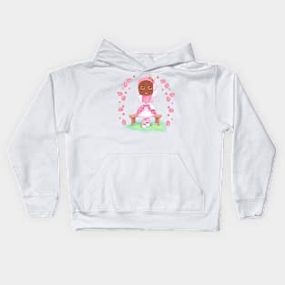 Rose-Scented Day Kids Hoodie